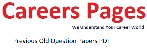 BRO MSW Previous Old Question Papers
